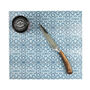 Blue 'Tudor Rose' Worktop Protector / Chopping Board, thumbnail 5 of 11