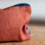 Small Linen Pouch, thumbnail 4 of 8