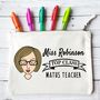 Personalised Top Class Teacher Pencil Case, thumbnail 7 of 8