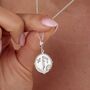 Sterling Silver Aphrodite Goddess Of Love Necklace, thumbnail 1 of 7
