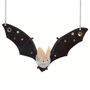 Long Eared Bat Statement Necklace, thumbnail 4 of 6