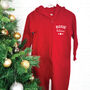 Personalised Believes Kids Christmas Onesie, thumbnail 2 of 3