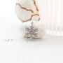Silver Plated Snowflake Winter Necklace, thumbnail 6 of 12