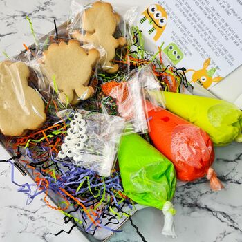 Monsters Diy Cookie Decorating Kit, Six Biscuits, 2 of 12