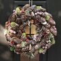 Winter Woodland Luxury Door Wreath, thumbnail 1 of 4