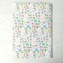 Floral Wrapping Paper Sheet, thumbnail 4 of 6
