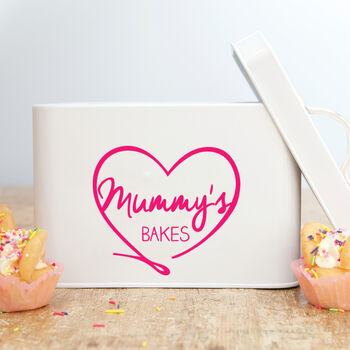 Personalised Heart Design Treat Tin, 2 of 4