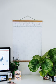 'Organise The Shit Out Of 2026' Wall Planner, 4 of 8