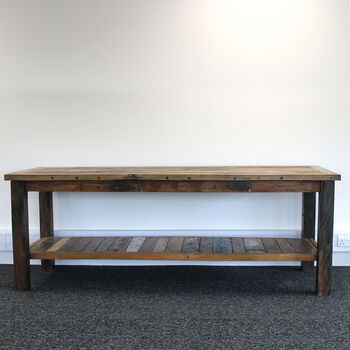 Recycled Teakwood Dinning Table, 4 of 5