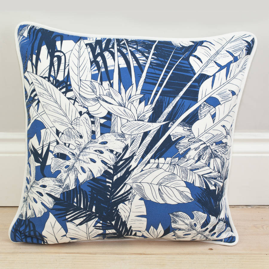 leaf cushion