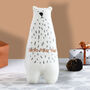 Personalised Handmade Polar Bear, thumbnail 1 of 5