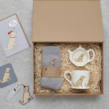 Golden Retriever Tea Bag Dish, 11 of 12