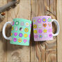 Q Tea Ceramic Mugs. Valentines Or Anniversary Gift, thumbnail 1 of 12