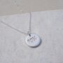 Personalised Hand Stamped Birth Year Necklace, thumbnail 10 of 12