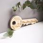 Personalised Wooden Key Holder, thumbnail 3 of 5