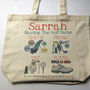 Personalised Golfing Story Bag, thumbnail 3 of 3