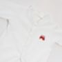 Organic Red Tractor Sleepsuit, thumbnail 5 of 5
