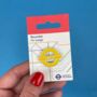 Transport For London Circle Line Pin Badge, thumbnail 1 of 3