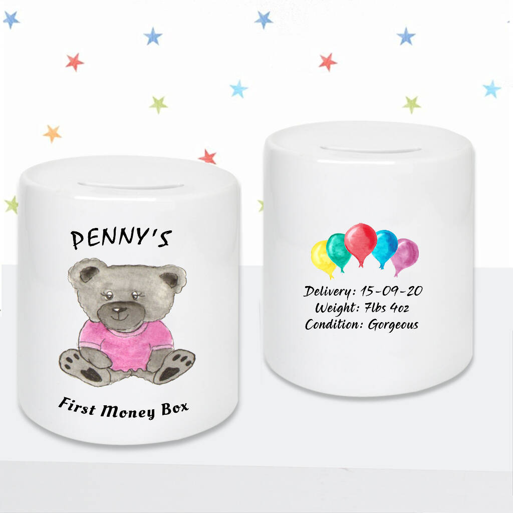 bear money box