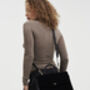 Cathy Structured Medium Tote, thumbnail 2 of 7