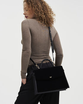 Cathy Structured Medium Tote, 2 of 7