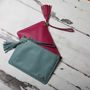 Personalised Leather Clutch And Shoulder Bag, thumbnail 8 of 11