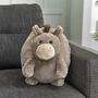 Soft Cuddly Giant Handwarmer Dudley The Donkey, thumbnail 1 of 2