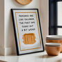 Pancakes Are Like Children Print, thumbnail 2 of 8