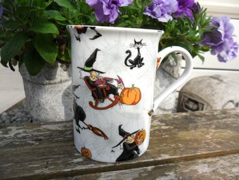 Bone China Mug In Witches Design, 4 of 11