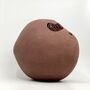 Exclusive Handmade Ceramic Sculpture Vase Ball, thumbnail 4 of 4