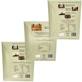 Three Piece British Letterbox Collection, 3 of 3