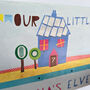 Personalised 'Our Happy Home' Key Holder, thumbnail 3 of 3