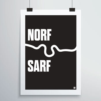 Norf Sarf Print, 3 of 4