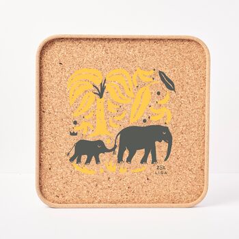 Cork Trays | Wildlife Collection, 3 of 6