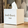 Personalised Tissue Box Holder, thumbnail 6 of 6