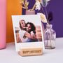 Personalised Together Is Better Photo Block, thumbnail 2 of 3