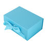 Personalised A5 Bright Blue Gift Box, thumbnail 2 of 8
