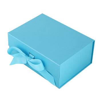 Personalised A5 Bright Blue Gift Box, 2 of 8