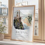 Bristol Landmark Travel Print, thumbnail 3 of 7