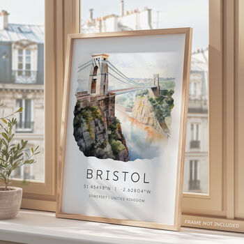 Bristol Landmark Travel Print, 3 of 7