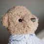 Gentleman Ted In Pyjamas Soft Bear Toy For Baby And Toddler, thumbnail 6 of 11