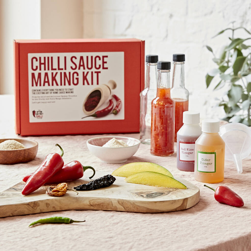 Make Your Own Chilli Sauce Kit, 1 of 2