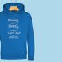 'Mummy And Daddy Finally Tied The Knot' Boys/Girls Wedding Hoodie, thumbnail 3 of 12