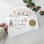 Personalised Christmas Present Scratch And Reveal Card, thumbnail 11 of 11