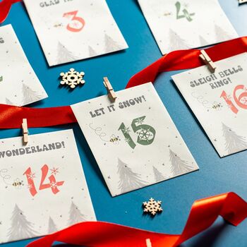 25 Seed Packet Christmas Advent Calendar, 2 of 3