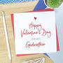 Godmother Valentine's Day Card, thumbnail 1 of 2