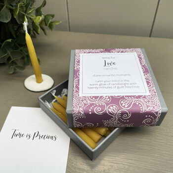 Time For Love Mini Candle Set, 2 of 7