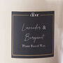 Lavender And Bergamot 20cl Candle, thumbnail 5 of 8