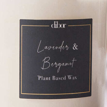 Lavender And Bergamot 20cl Candle, 5 of 8