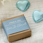 Personalised Valentine's Day Chocolate Hearts, thumbnail 2 of 5